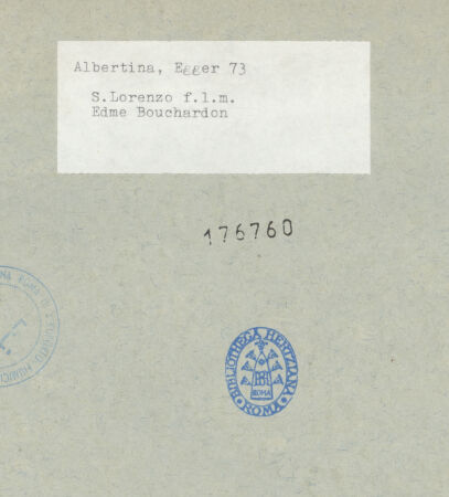 Rückseite von bh176760_recto