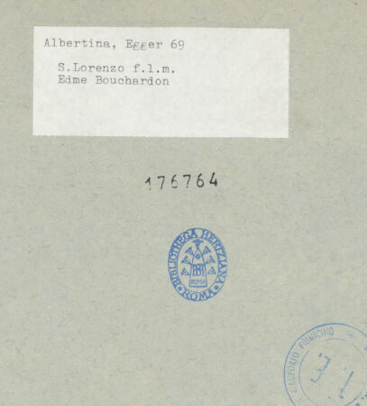 Rückseite von bh176764_recto