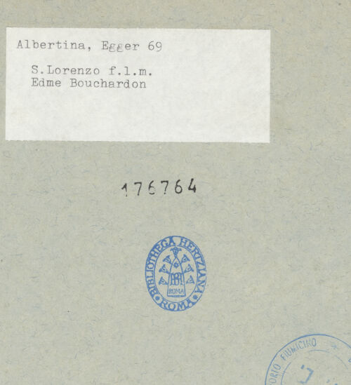 Rückseite von bh176764_recto