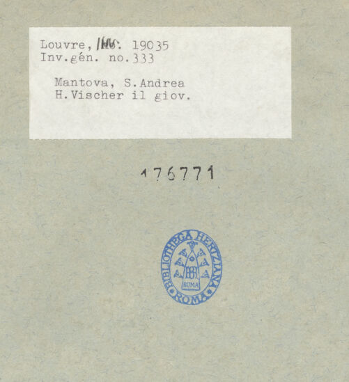 Rückseite von bh176771_recto