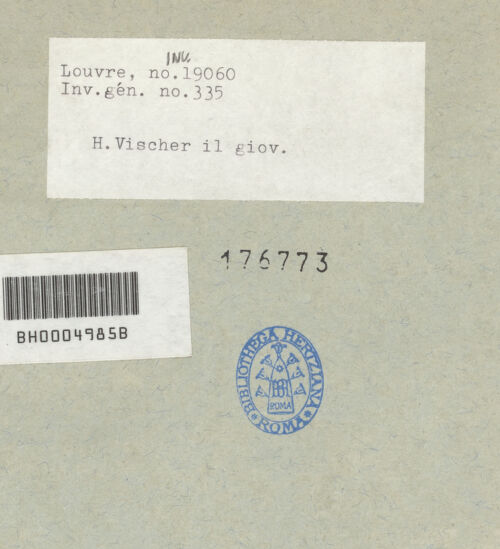 Rückseite von bh176773_recto