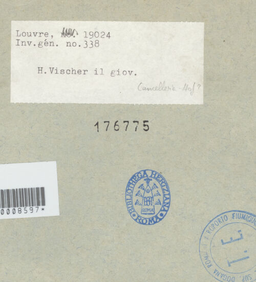 Rückseite von bh176775_recto