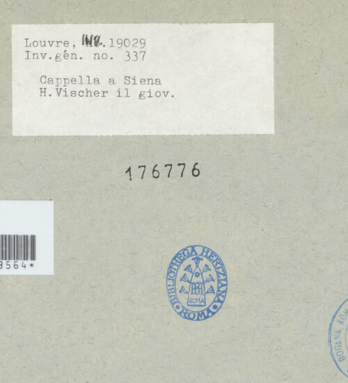 Rückseite von bh176776_recto