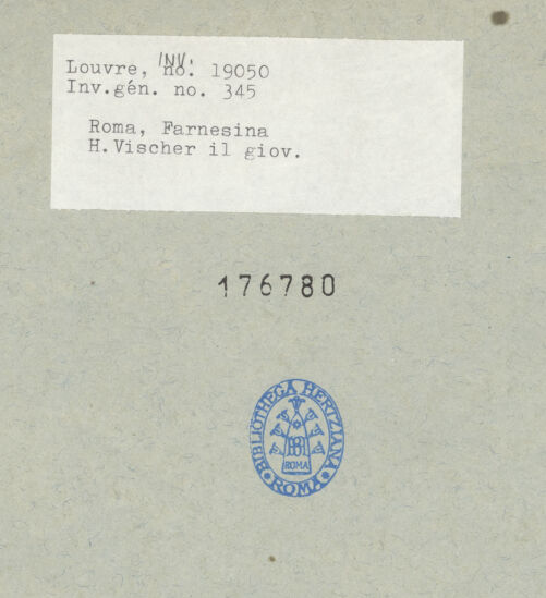 Rückseite von bh176780_recto