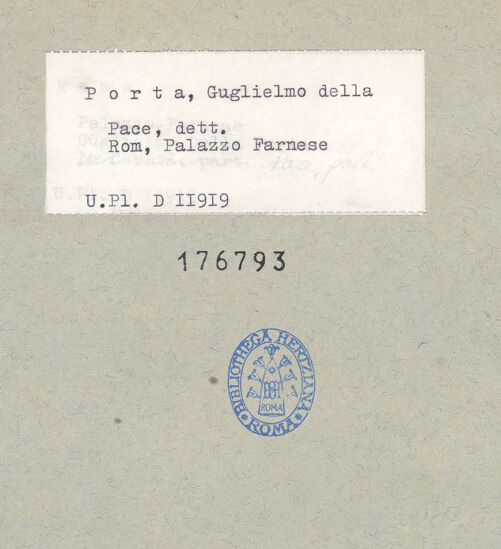 Rückseite von bh176793_recto