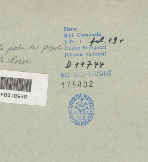 Rückseite von bh176802_recto