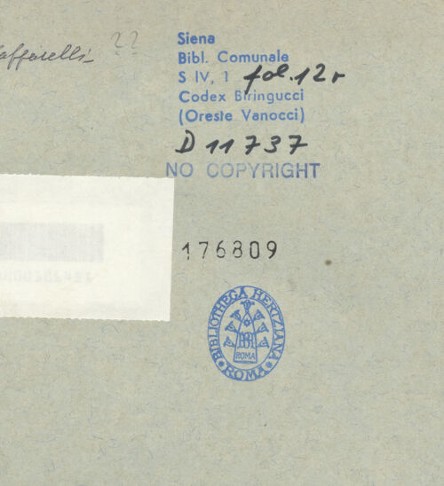 Rückseite von bh176809_recto