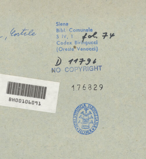 Rückseite von bh176829_recto