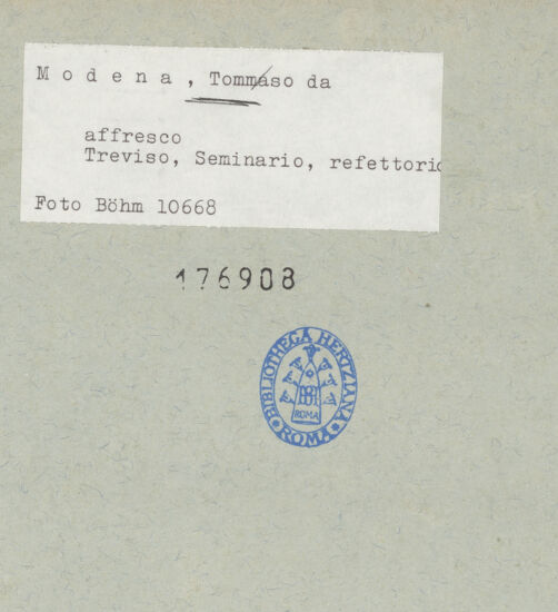 Rückseite von bh176908_recto