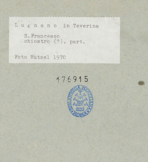 Rückseite von bh176915_recto