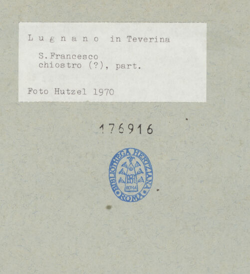 Rückseite von bh176916_recto