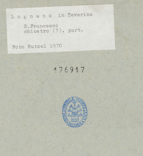 Rückseite von bh176917_recto