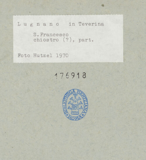 Rückseite von bh176918_recto