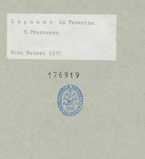 Rückseite von bh176919_recto