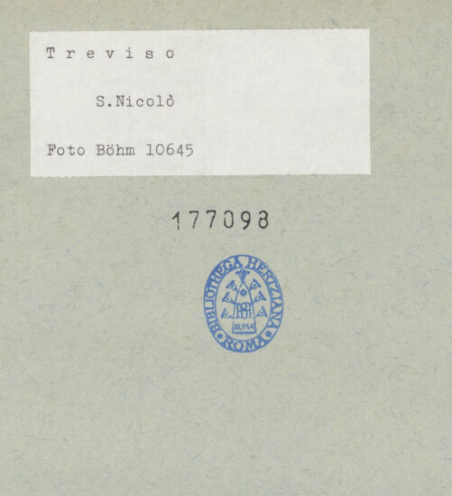 Rückseite von Böhm [https://www.deutsche-digitale-bibliothek.de/content/lizenzen/rv-ez/] San Nicolò - Decke und Apsis, bh177098_recto. Foto: Böhm, Osvaldo.