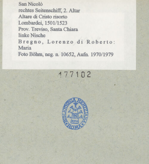 Rückseite von bh177102_recto