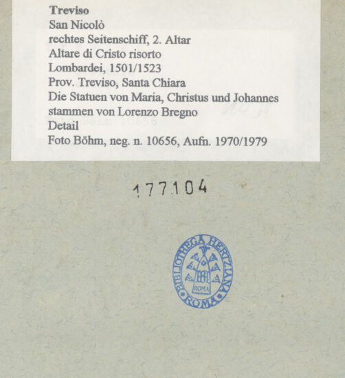 Rückseite von bh177104_recto