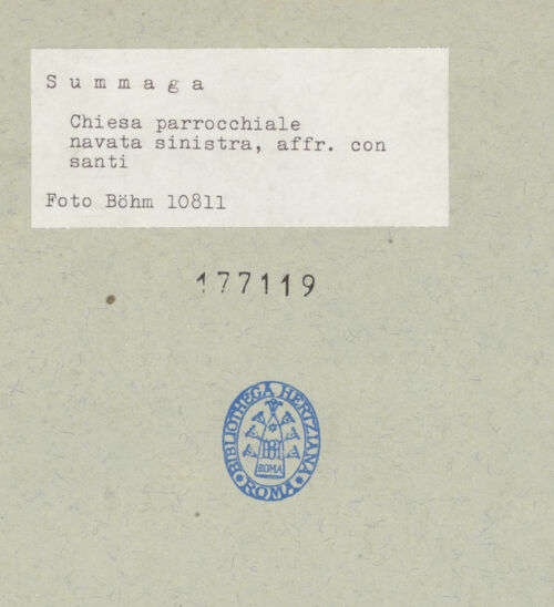 Rückseite von bh177119_recto