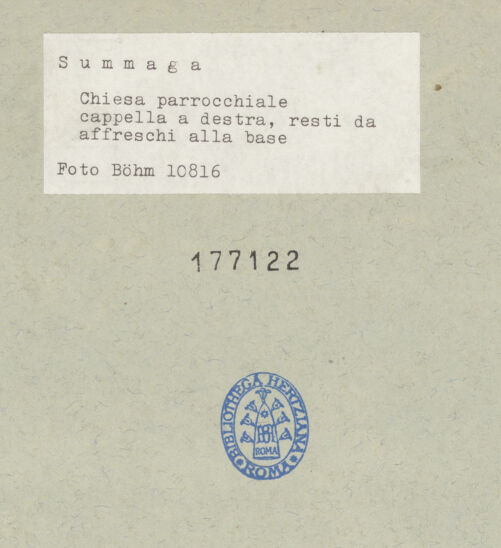 Rückseite von bh177122_recto