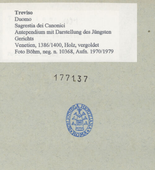 Rückseite von bh177137_recto