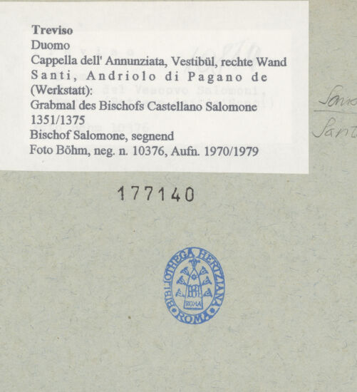 Rückseite von bh177140_recto