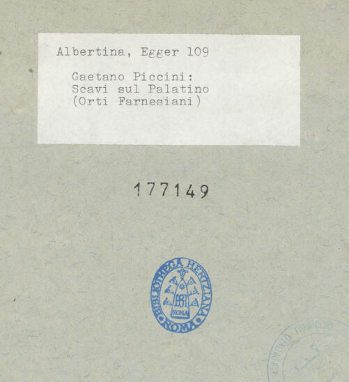 Rückseite von bh177149_recto