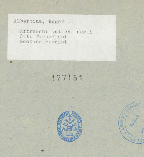 Rückseite von bh177151_recto