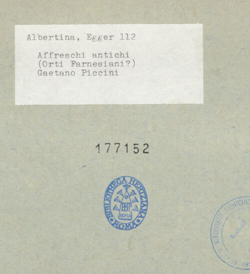 Rückseite von bh177152_recto