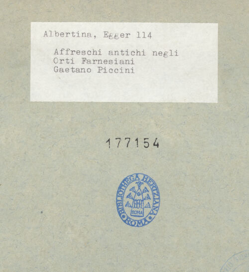 Rückseite von bh177154_recto