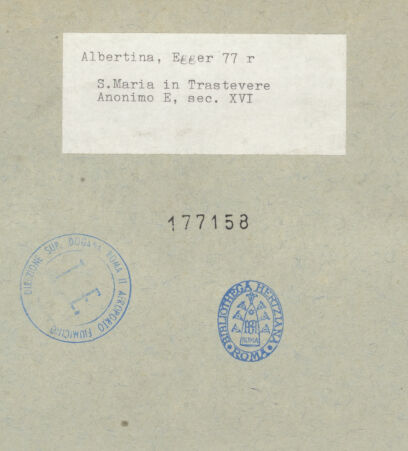 Rückseite von bh177158_recto