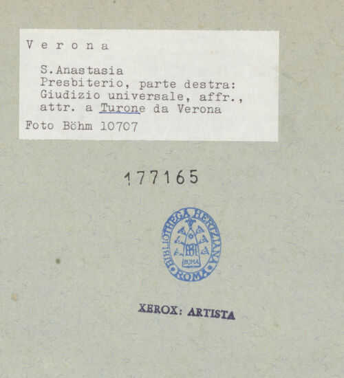 Rückseite von bh177165_recto