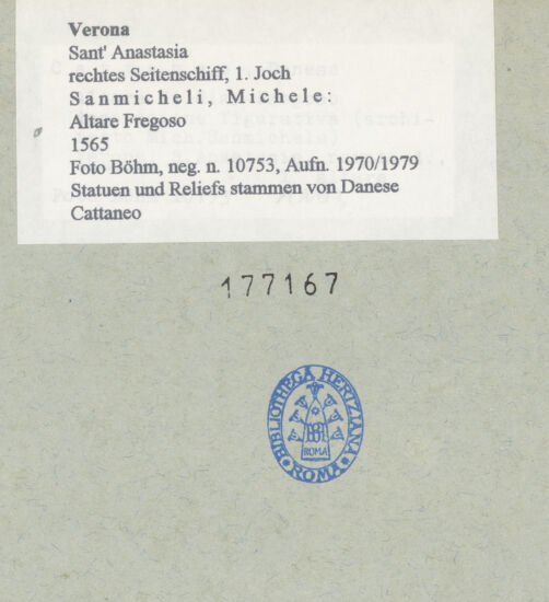 Rückseite von bh177167_recto