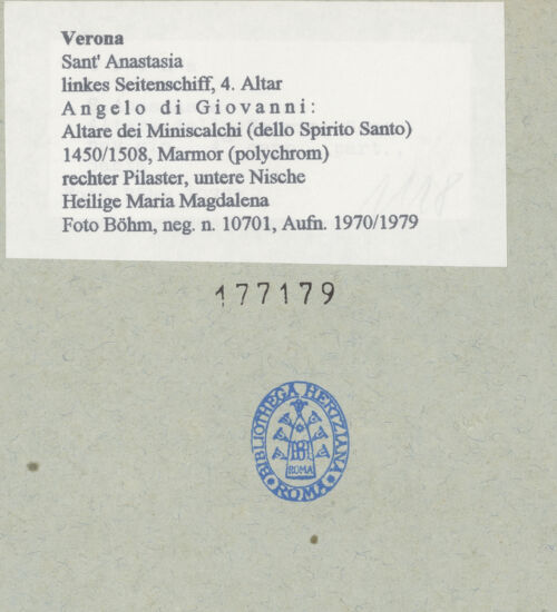 Rückseite von bh177179_recto