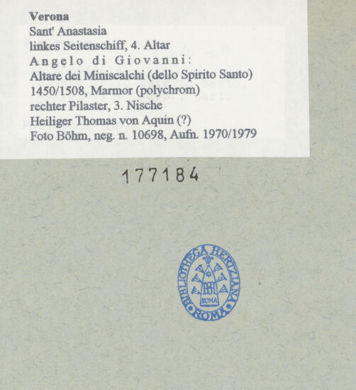 Rückseite von bh177184_recto