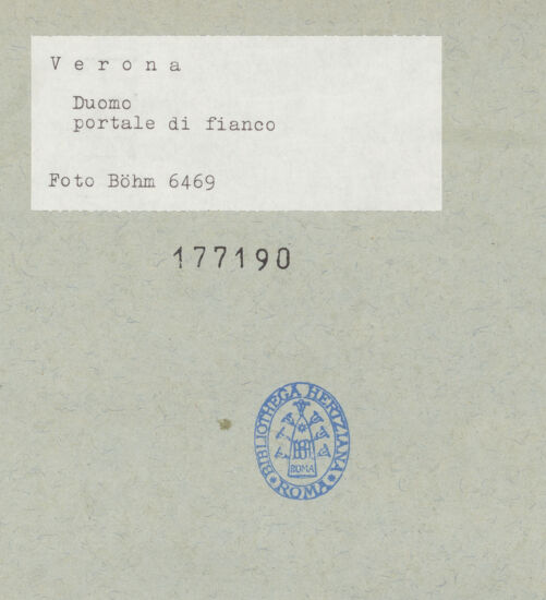 Rückseite von bh177190_recto