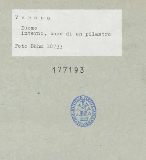 Rückseite von bh177193_recto