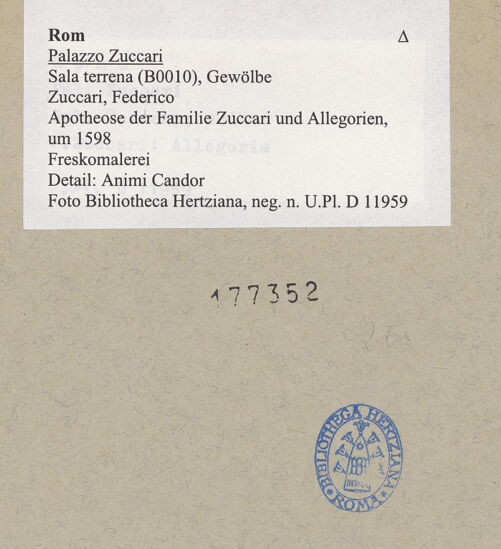 Rückseite von bh177352_recto