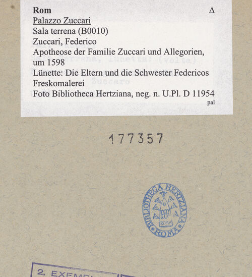 Rückseite von bh177357_recto