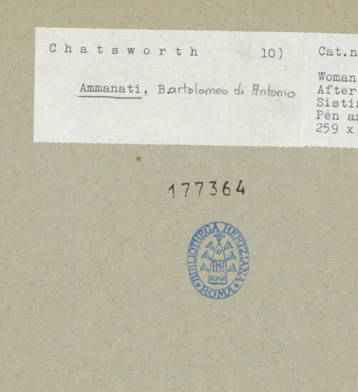 Rückseite von bh177364_recto