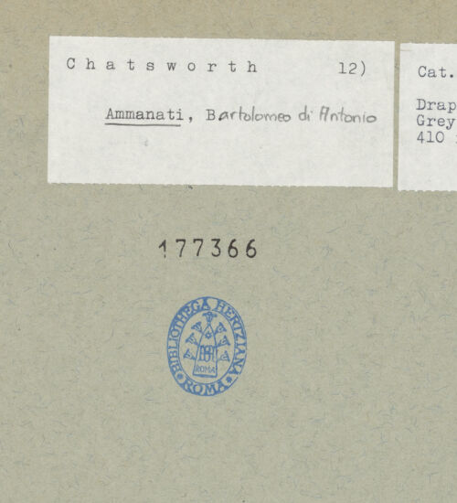 Rückseite von bh177366_recto