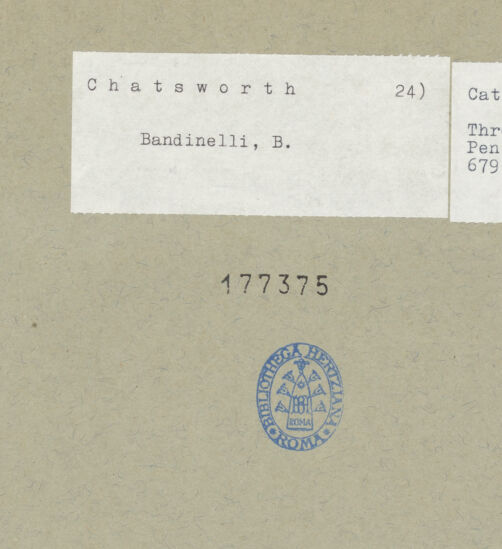 Rückseite von bh177375_recto