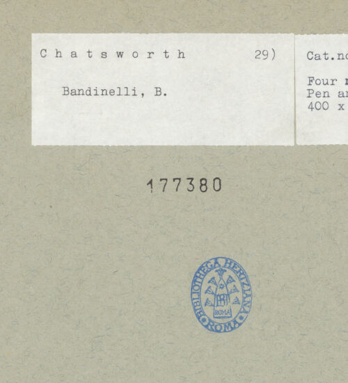 Rückseite von bh177380_recto