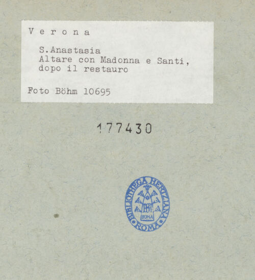 Rückseite von bh177430_recto