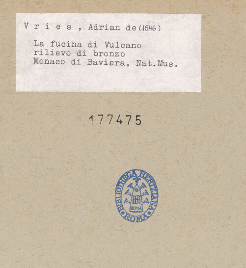 Rückseite von bh177475_recto