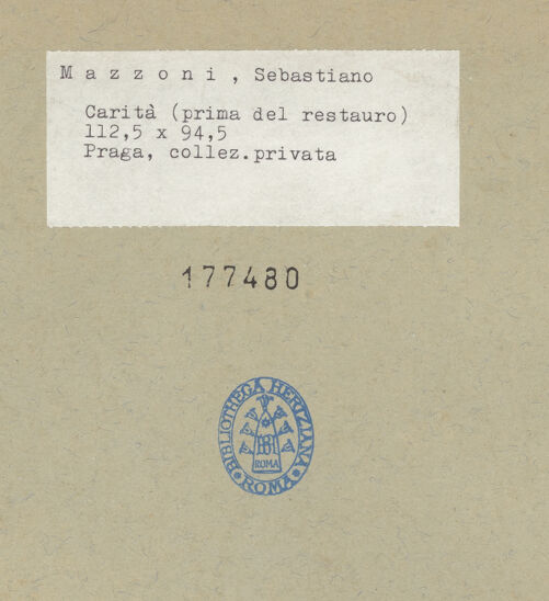 Rückseite von bh177480_recto