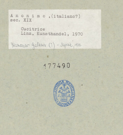 Rückseite von bh177490_recto