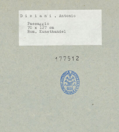 Rückseite von bh177512_recto