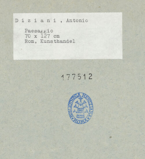 Rückseite von bh177512_recto