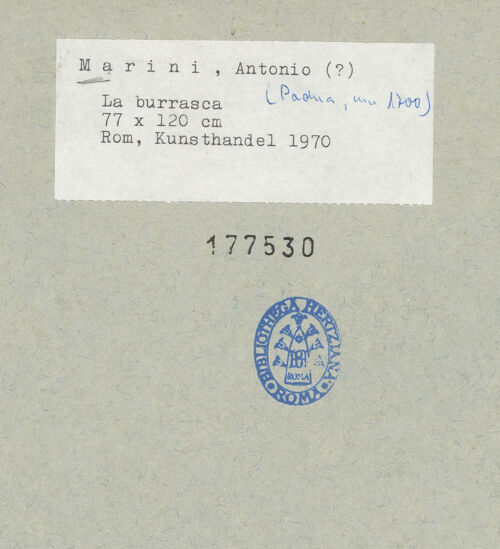 Rückseite von bh177530_recto