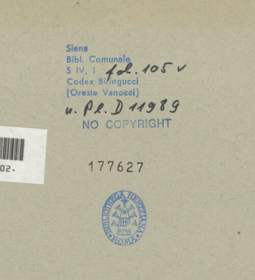 Rückseite von bh177627_recto